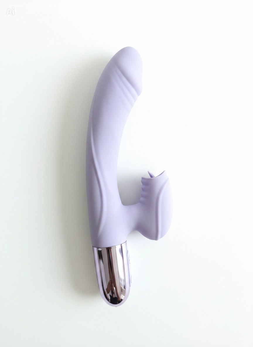 Luxury Rabbit Vibrator – Curved Design & Dual Precision Stimulation