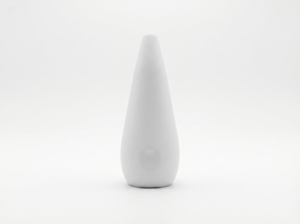 Minimalist Cone Vibrator – Elegant Design & Focused Stimulation