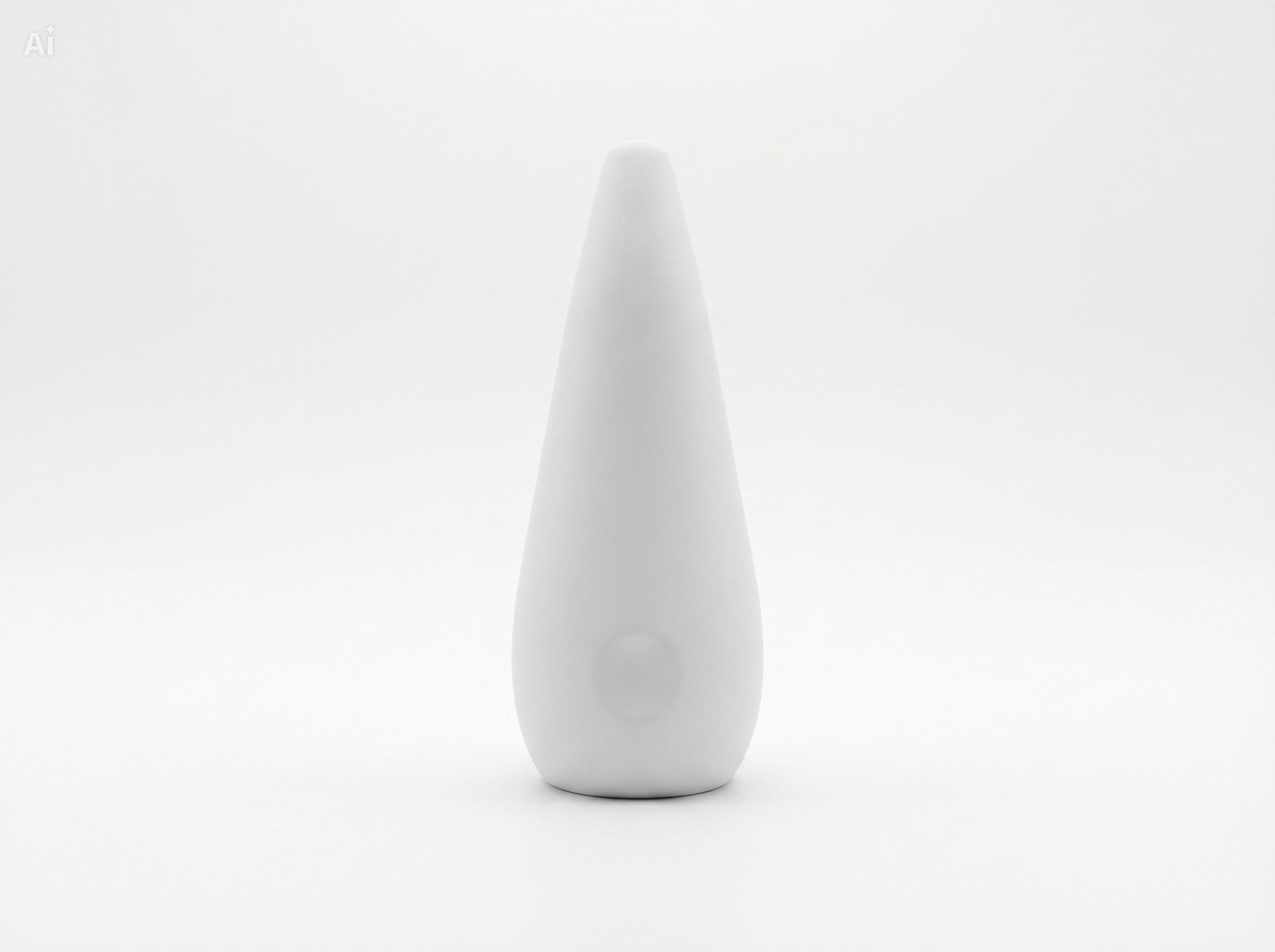 Minimalist Cone Vibrator – Elegant Design & Focused Stimulation