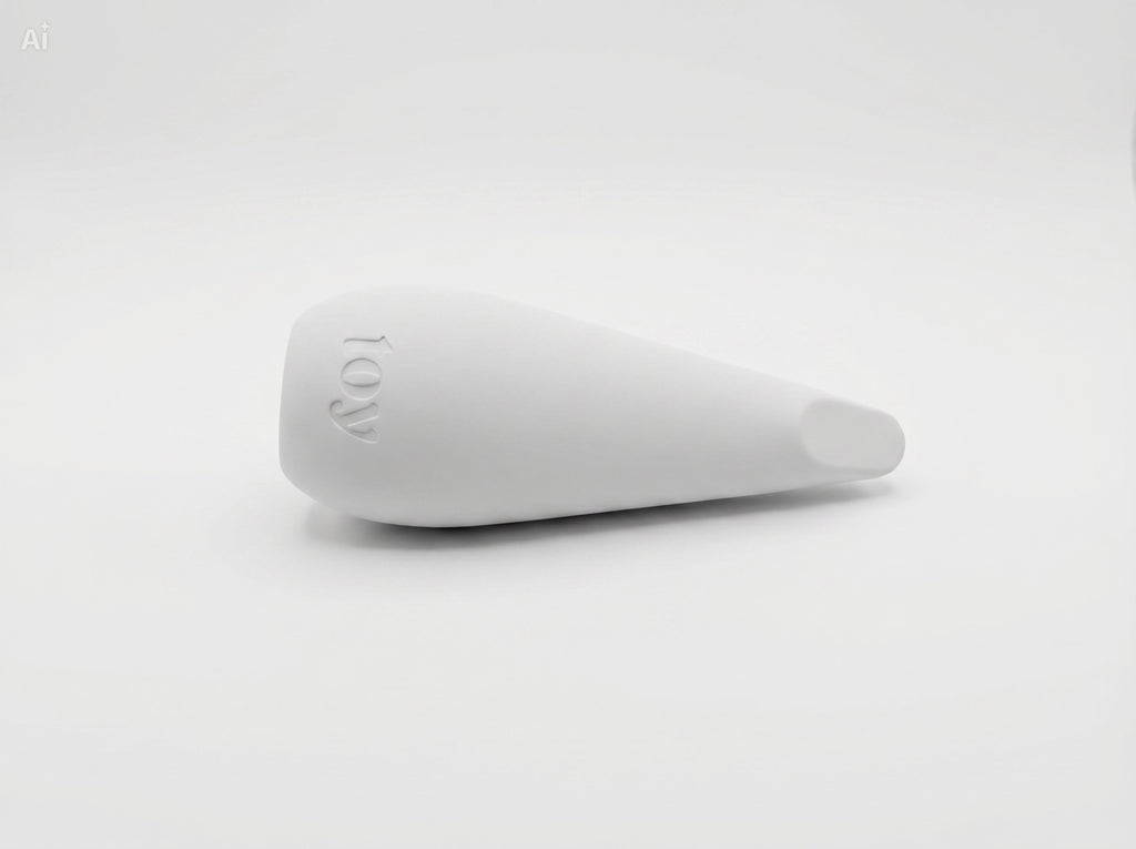 Minimalist Cone Vibrator – Elegant Design & Focused Stimulation