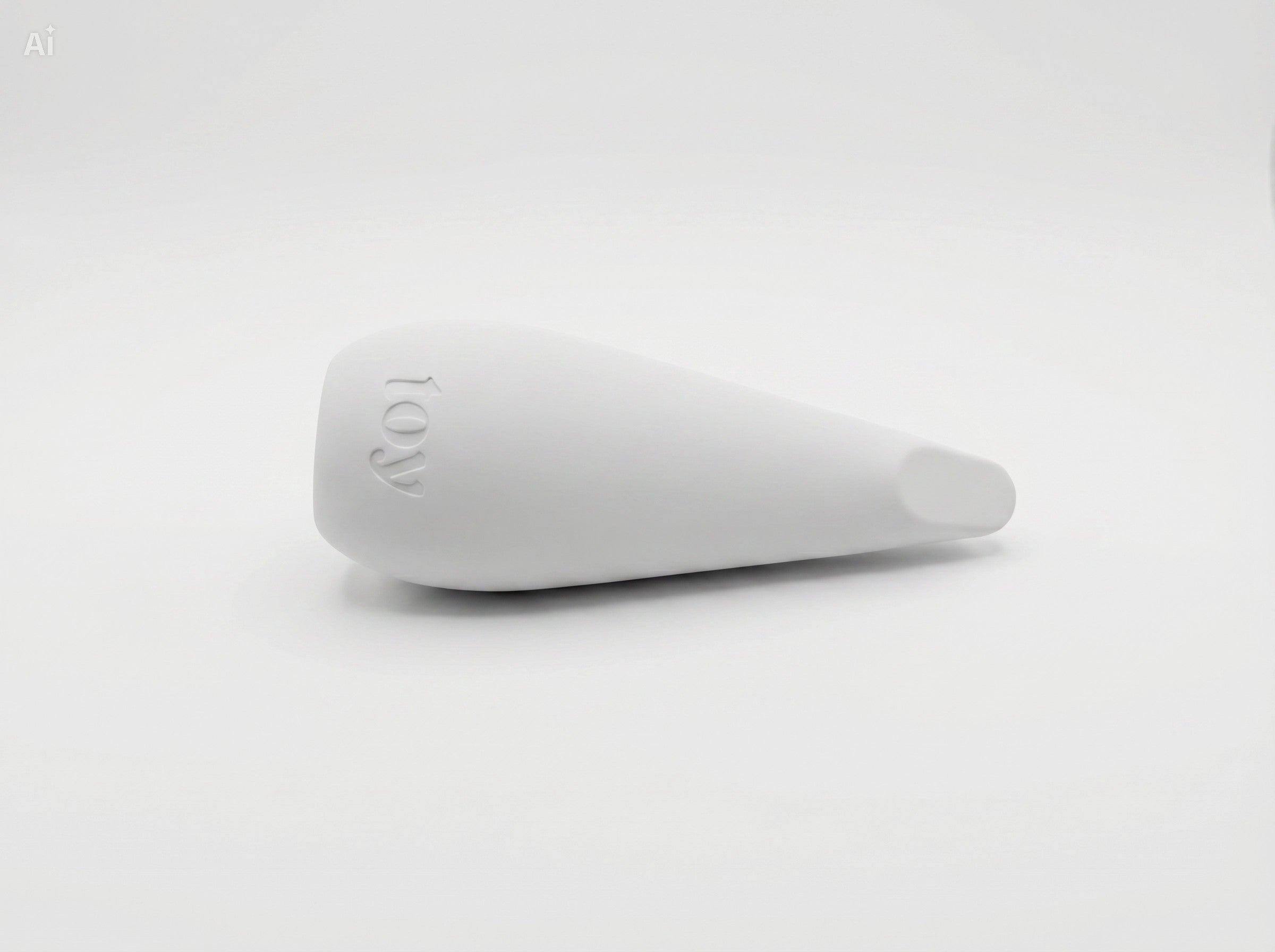 Minimalist Cone Vibrator – Elegant Design & Focused Stimulation