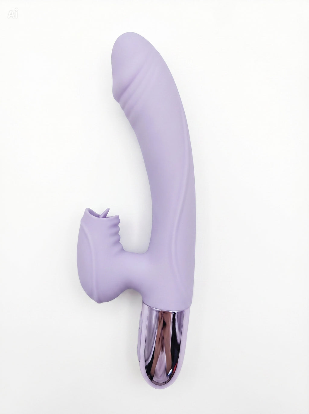 Luxury Rabbit Vibrator – Curved Design & Dual Precision Stimulation