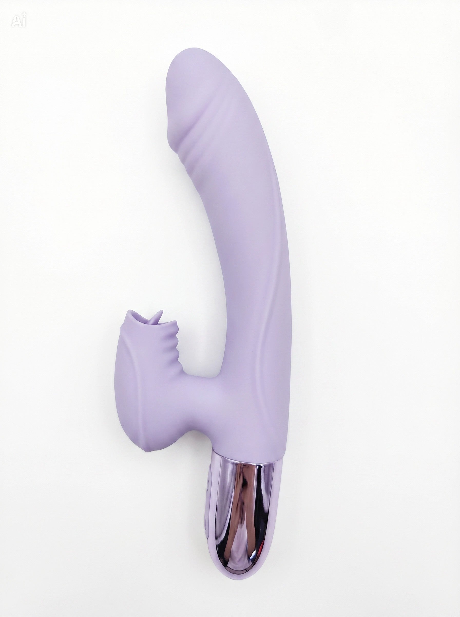 Luxury Rabbit Vibrator – Curved Design & Dual Precision Stimulation