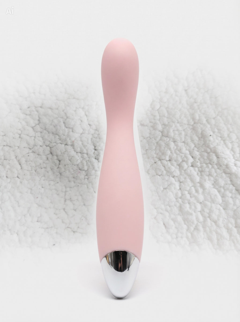 Elegant Curve Vibrator – Soft Touch & Precision Stimulation