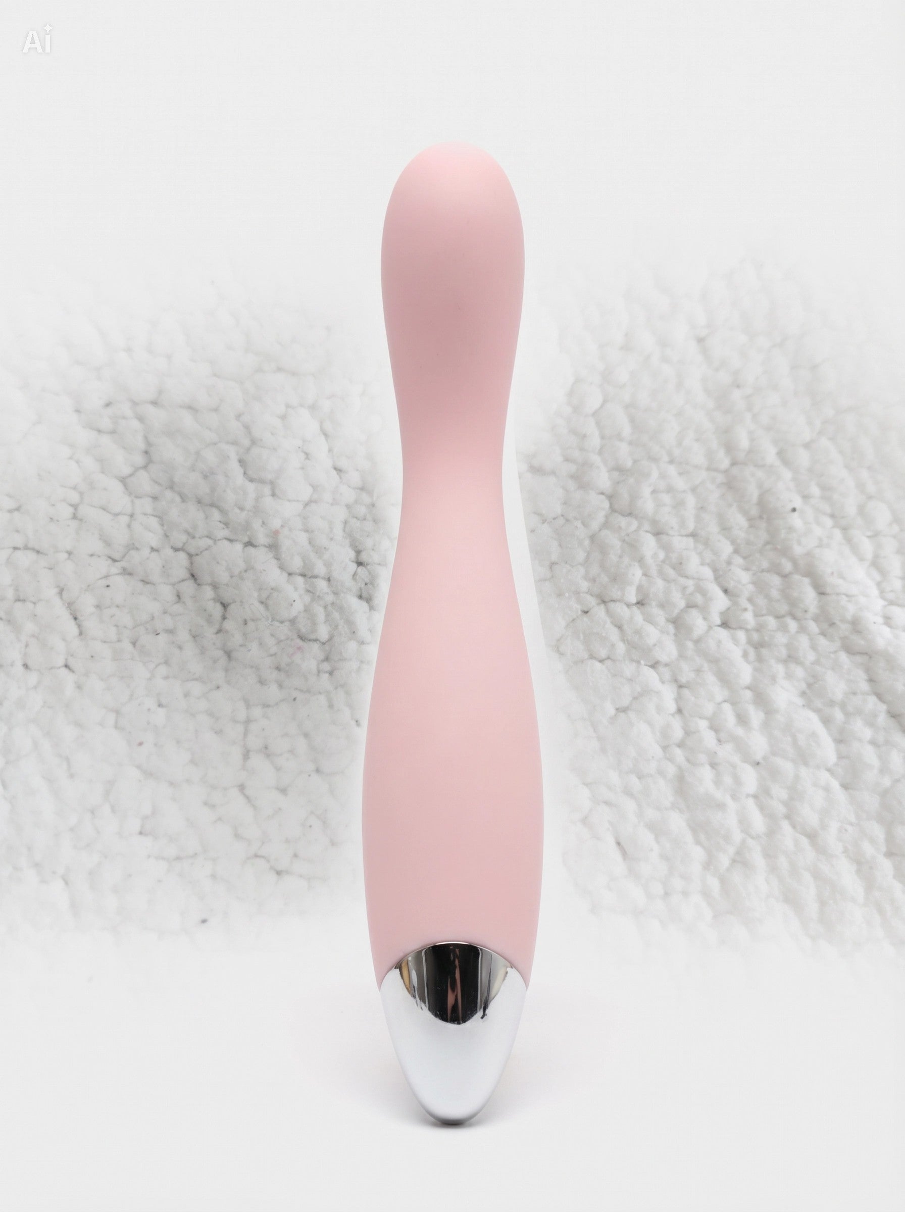 Elegant Curve Vibrator – Soft Touch & Precision Stimulation