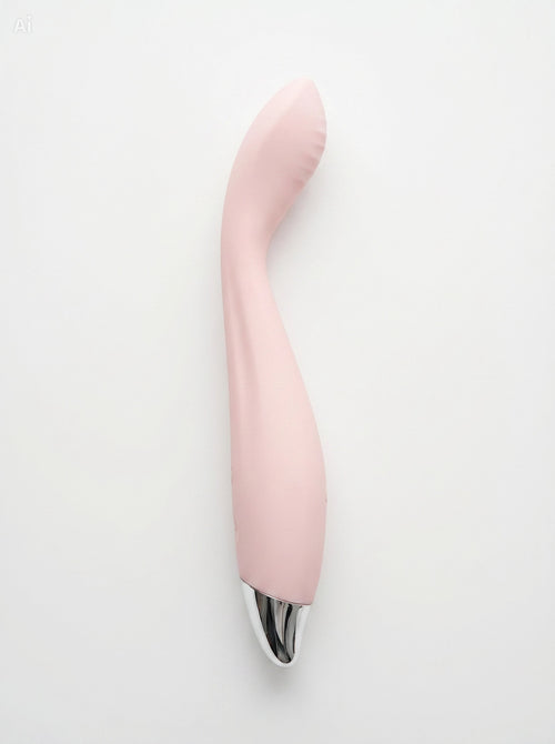 Elegant Curve Vibrator – Soft Touch & Precision Stimulation