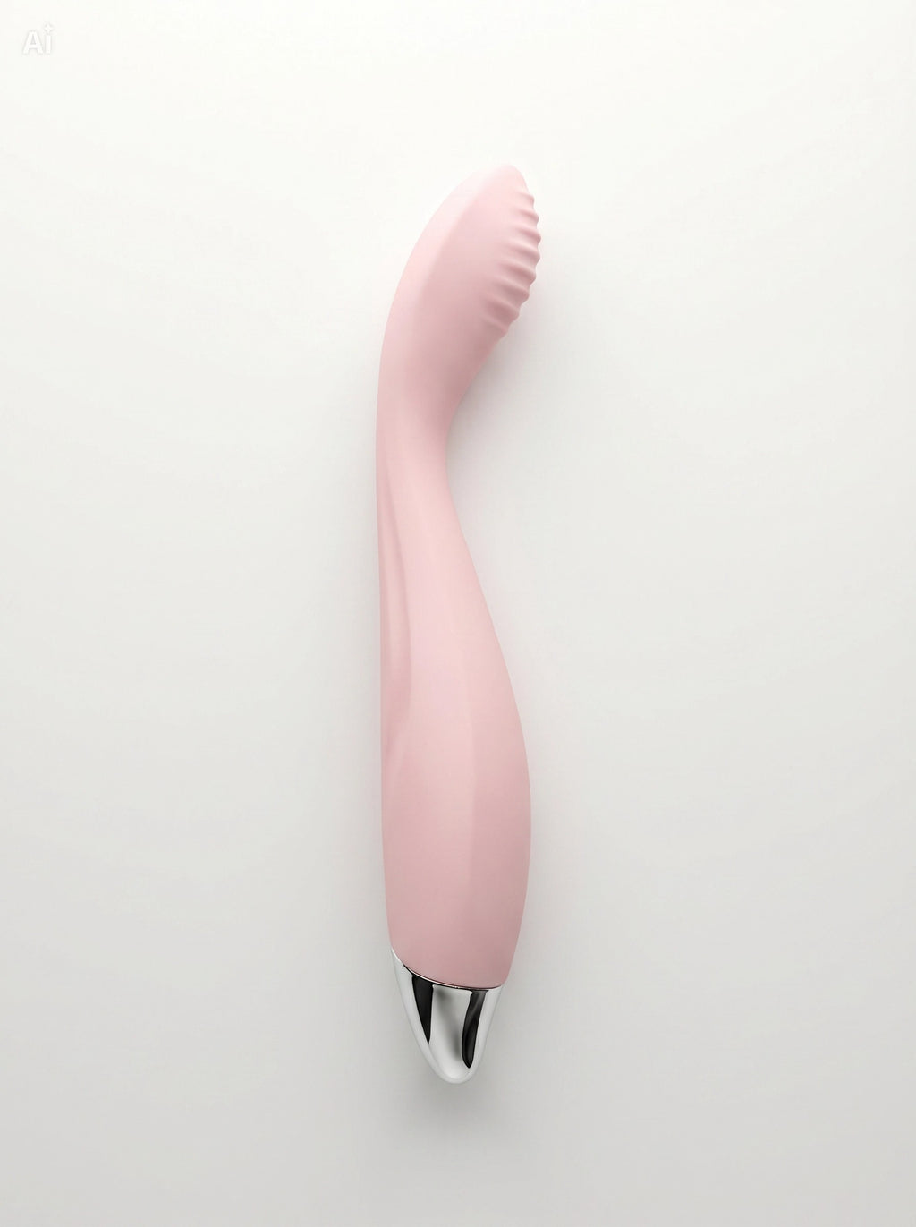 Elegant Curve Vibrator – Soft Touch & Precision Stimulation