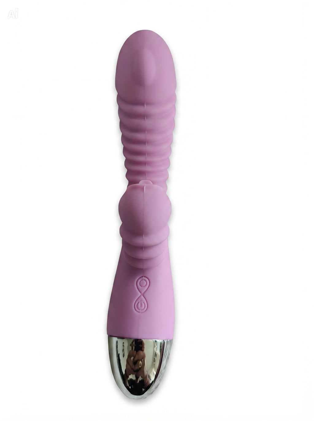 Textured Rabbit Vibrator – Deep Stimulation & Dual Pleasure