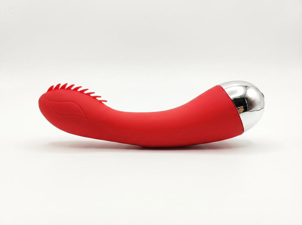 Curved G-Spot Vibrator – Textured Tip & Targeted Stimulation