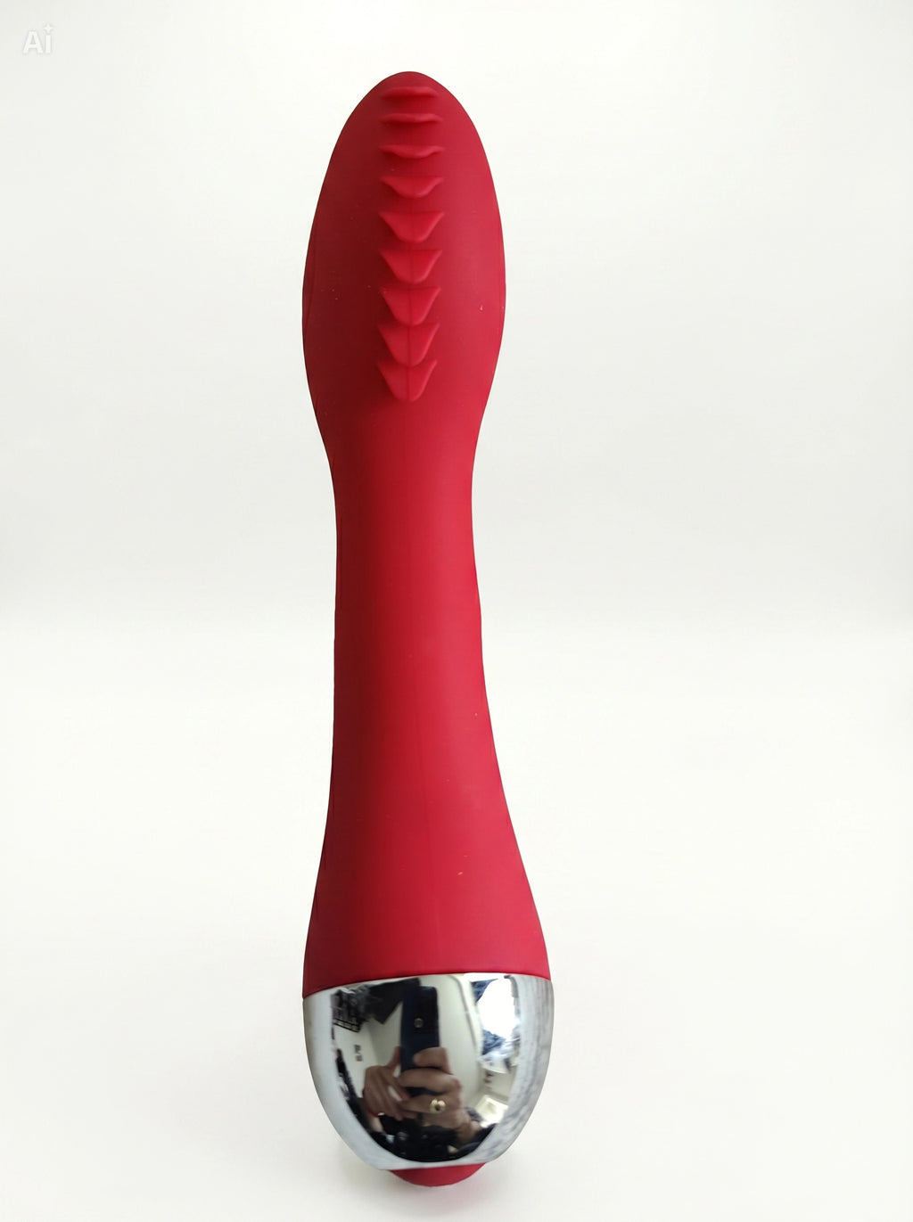 Curved G-Spot Vibrator – Textured Tip & Targeted Stimulation
