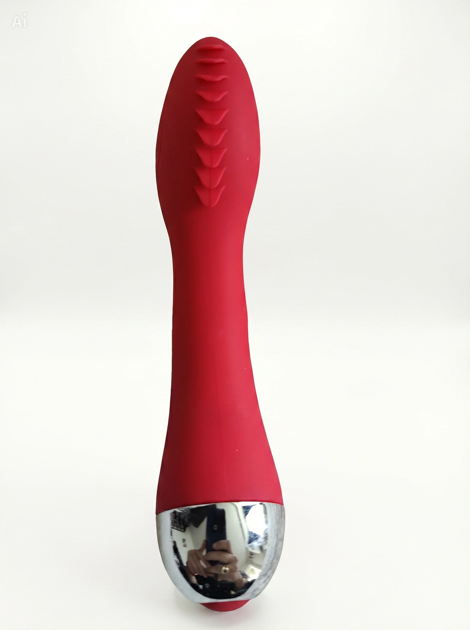 Curved G-Spot Vibrator – Textured Tip & Targeted Stimulation