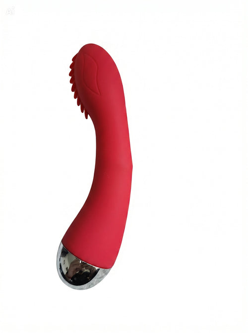Curved G-Spot Vibrator – Textured Tip & Targeted Stimulation