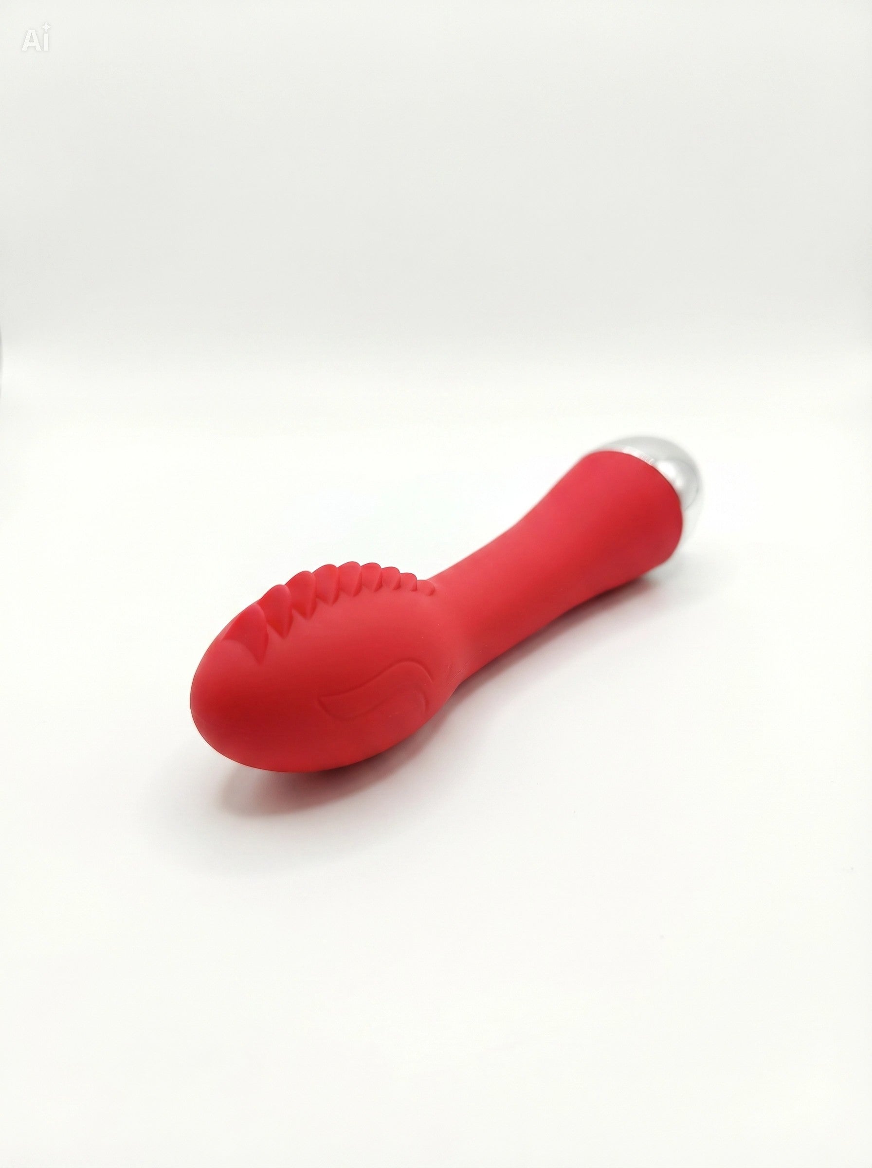 Curved G-Spot Vibrator – Textured Tip & Targeted Stimulation