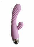 Textured Rabbit Vibrator – Deep Stimulation & Dual Pleasure