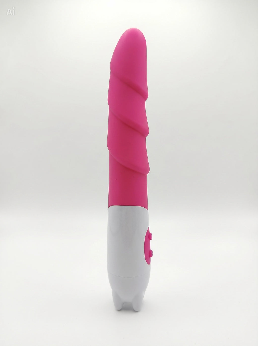Spiral G-Spot Vibrator – Textured Twist Design & Deep Stimulation