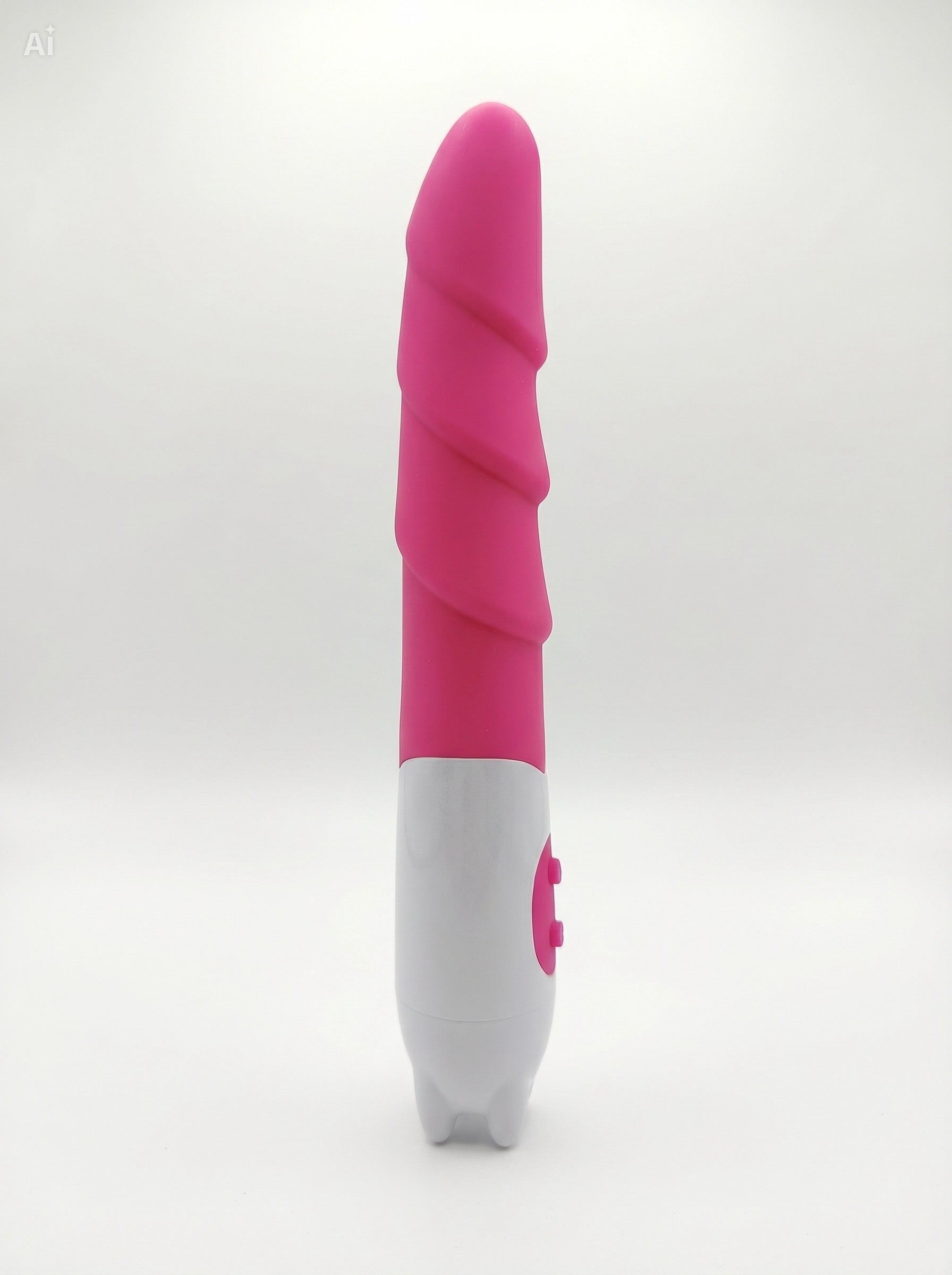 Spiral G-Spot Vibrator – Textured Twist Design & Deep Stimulation