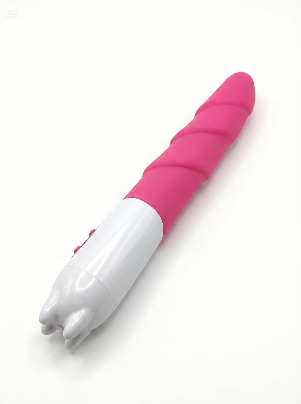 Spiral G-Spot Vibrator – Textured Twist Design & Deep Stimulation