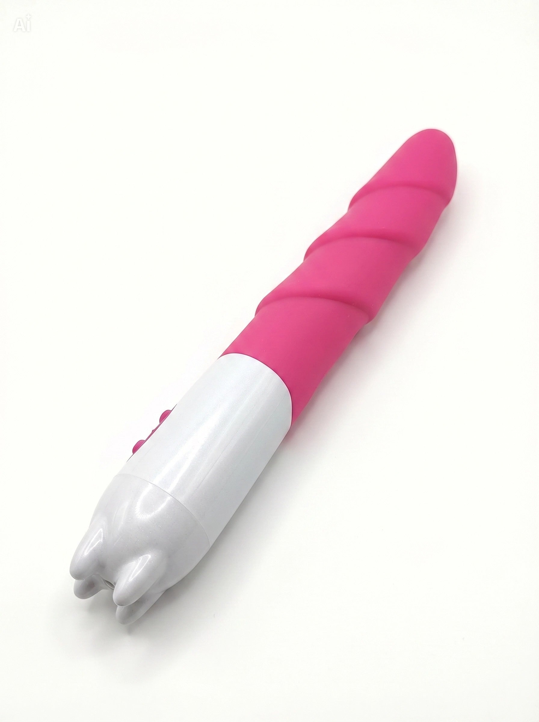 Spiral G-Spot Vibrator – Textured Twist Design & Deep Stimulation