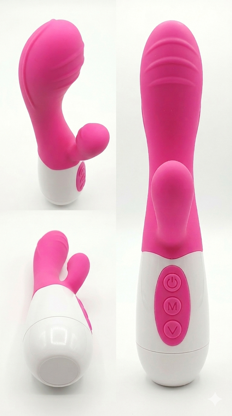 Dual Rabbit Vibrator – Powerful Stimulation & Precision Control |