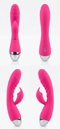 🔥 Premium Dual Rabbit Vibrator Powerful Stimulation • Soft Silicone • Ultimate Control