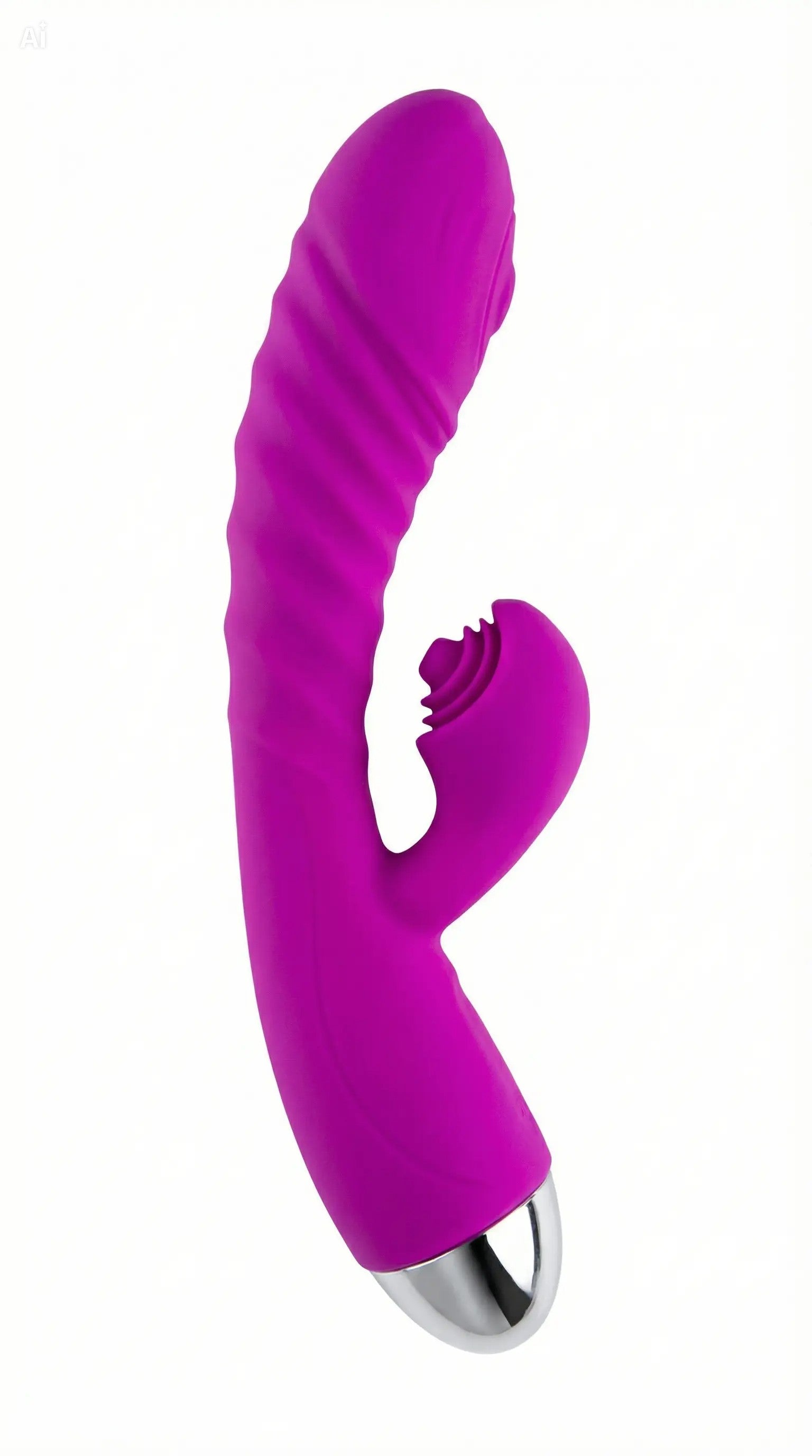 🔥 Premium Rabbit Vibrator Dual Stimulation • Soft Silicone • Intense Pleasure
