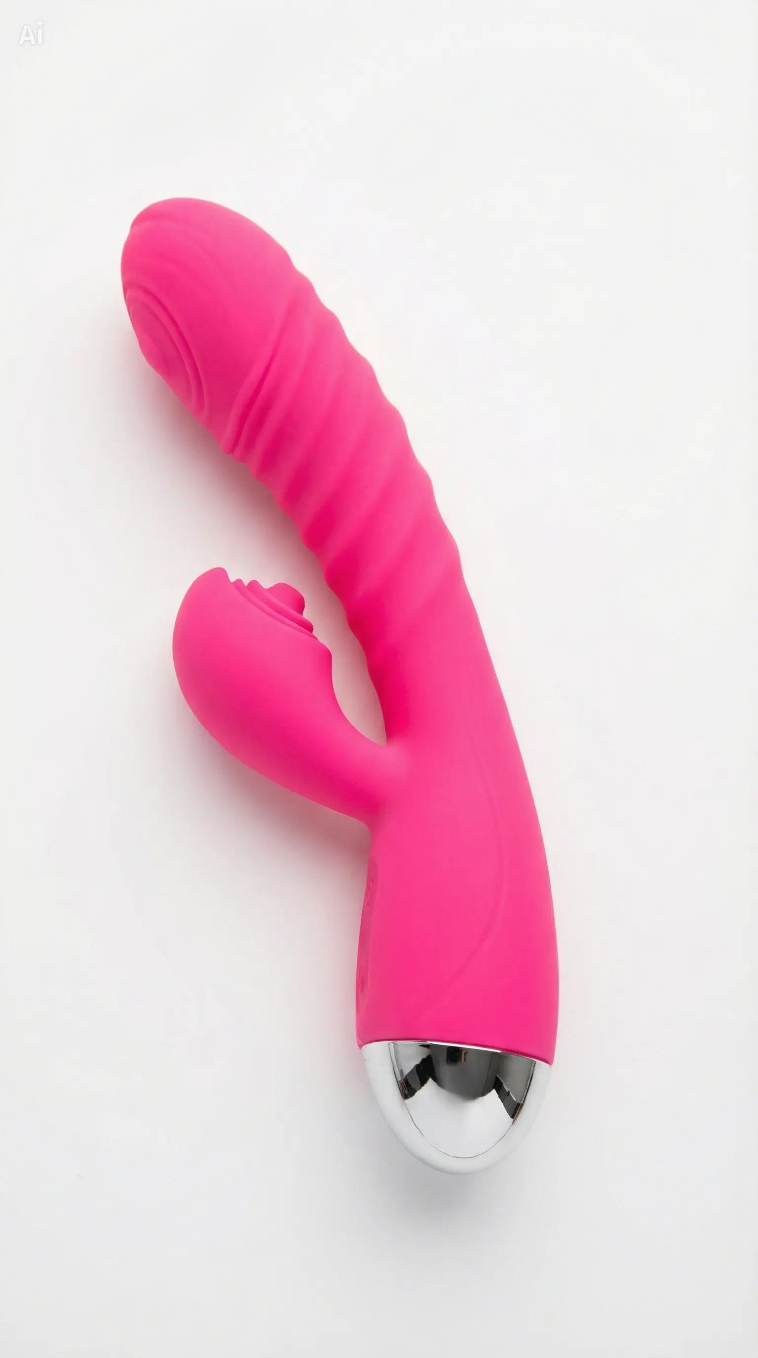 🔥 Premium Rabbit Vibrator Dual Stimulation • Soft Silicone • Intense Pleasure