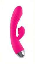 🔥 Premium Rabbit Vibrator Dual Stimulation • Soft Silicone • Intense Pleasure