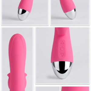 Luxury Rabbit Vibrator – Soft Silicone